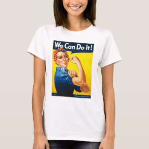 Le Rosy des Femmes, le T-shirt Riveter - Nous pouv