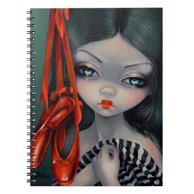 "Le rouge chausse" le carnet (Devant)