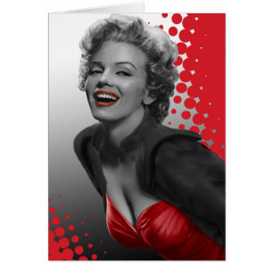 Le rouge pointille Marilyn