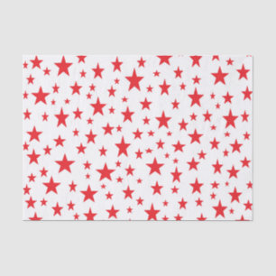 Le rouge tient le premier rôle le papier de soie