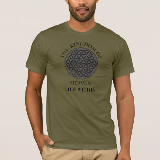 Le royaume des cieux se trouve dans les T-shirts d