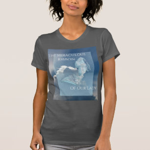 Le ruban miraculeux de notre T-shirt Dame