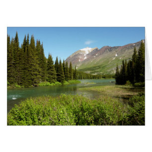 Le ruisseau Grinnell au parc national Glacier
