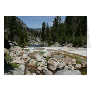 Le ruisseau Illilouette dans le parc national Yose