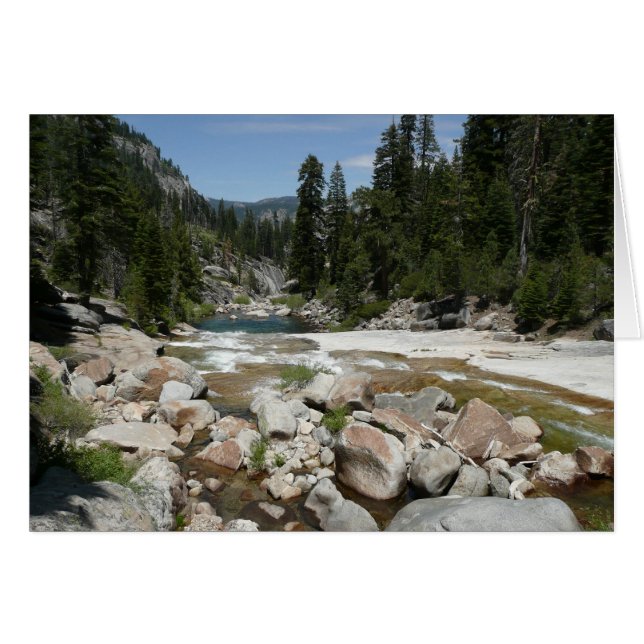 Le ruisseau Illilouette dans le parc national Yose (Devant horizontal)