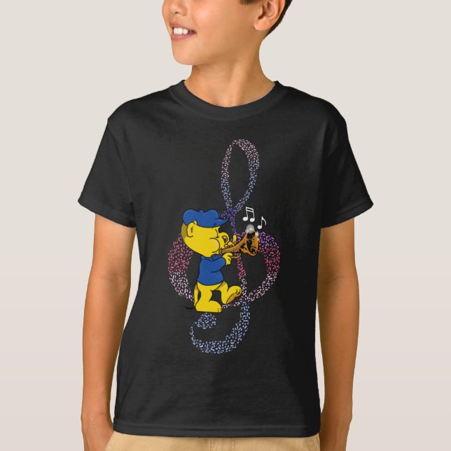 Le Rumpus Musical de Ferald ! T-shirt (Devant)