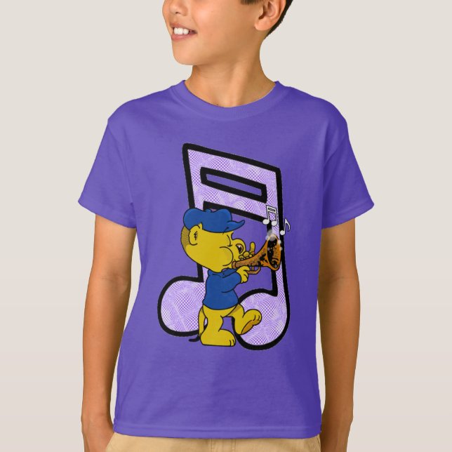 Le Rumpus Musical de Ferald ! T-shirt (Devant)
