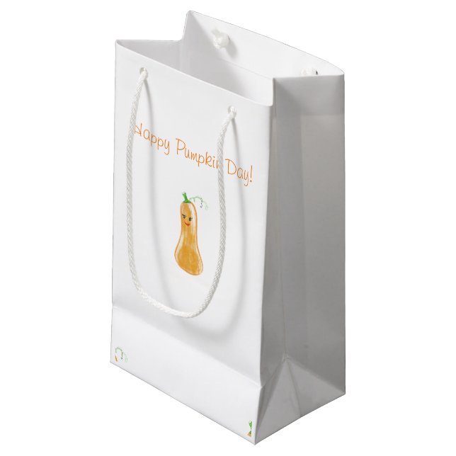 Le sac Citrouille (Devant Angle)