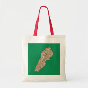 Le sac de carte du Liban
