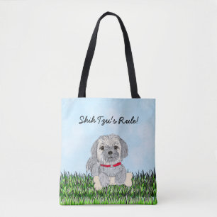 Le sac de chien de règle de Shih Tzu