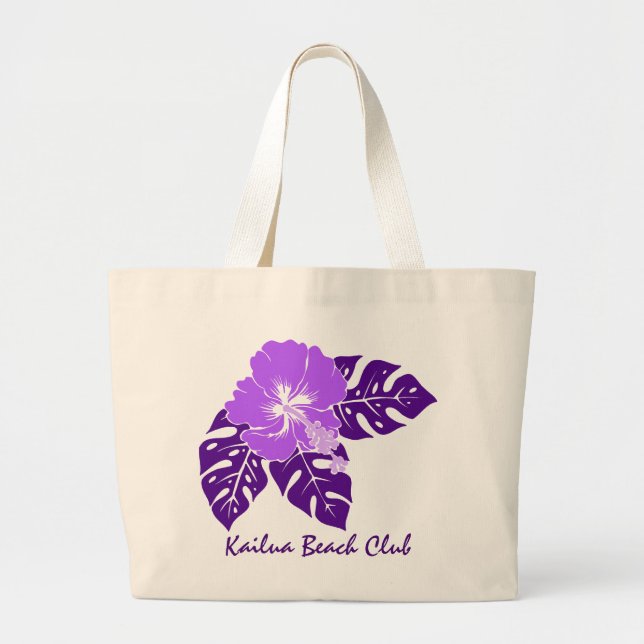 Le sac de club de plage de Kailua (Devant)