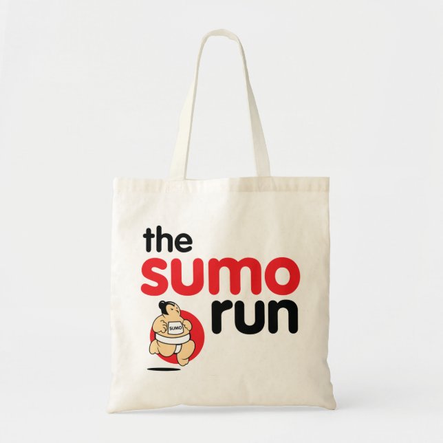 le sac de course de sumo (Devant)