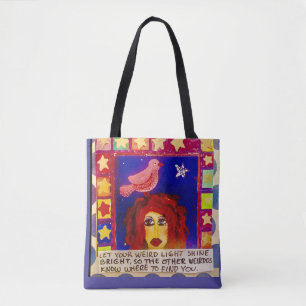 Le sac de fourre-tout a laissé votre éclat lége