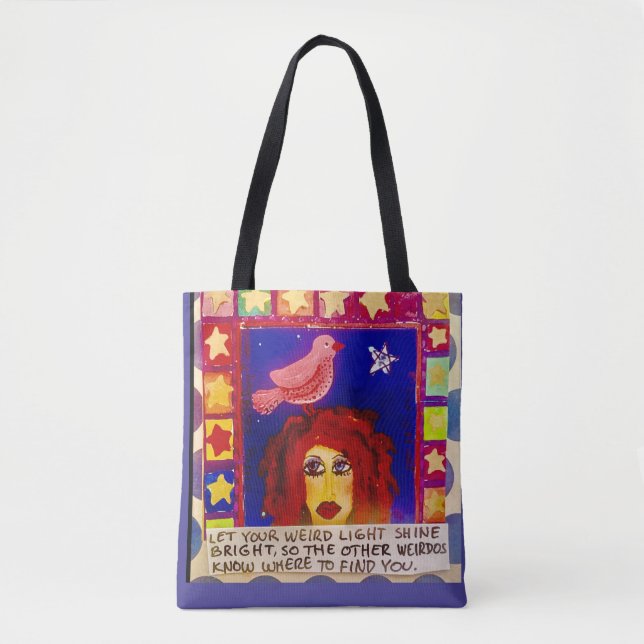 Le sac de fourre-tout a laissé votre éclat léger (Devant)