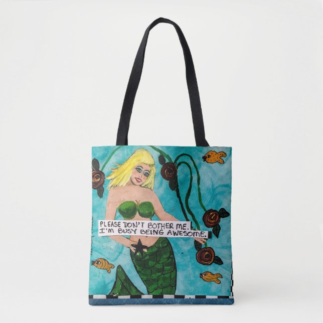Le sac de fourre-tout ne me tracassent pas (Devant)