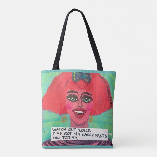 Le sac de fourre-tout observent le monde ! J'ai (Dos)