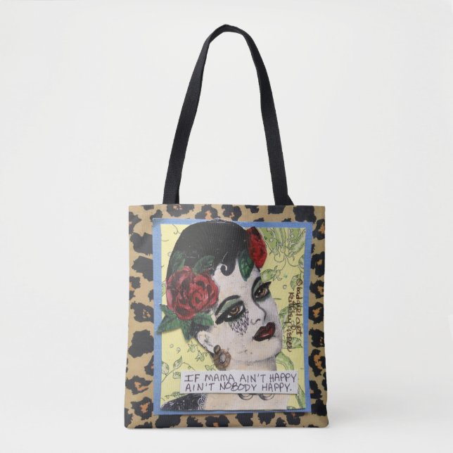 LE SAC DE FOURRE-TOUT SI LA MAMAN N'EST PAS (Devant)