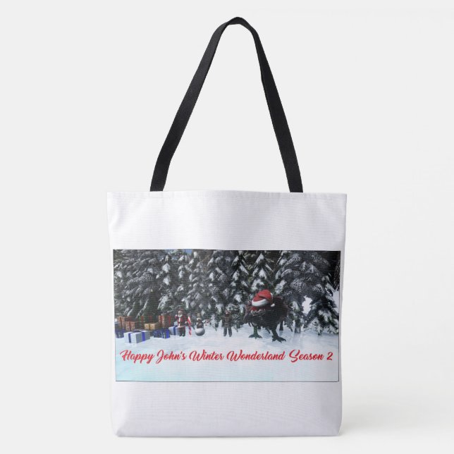 Le sac de John's Winter Wonderland (Devant)