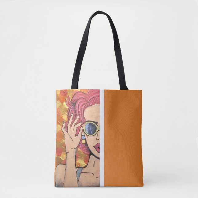 Le sac de l'artiste (Devant)