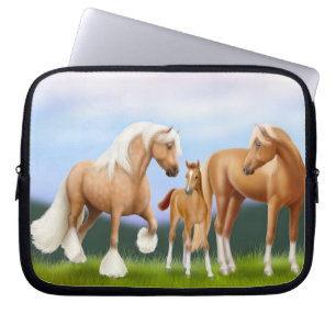 Le sac de l'électronique de famille de cheval