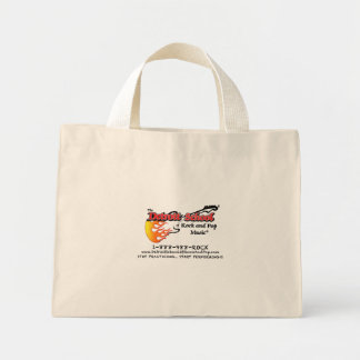 Le sac de musique rock et pop de Detroit School