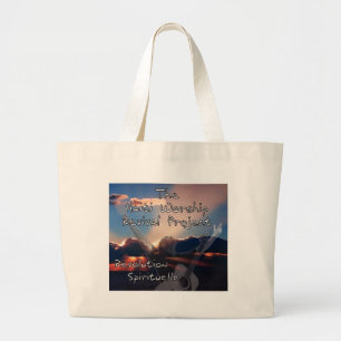 Le sac de plage de projet de renaissance de culte