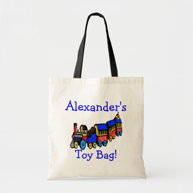 Le sac de Train-Jouet le personnalisent (Devant)