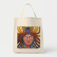 Le sac d'épicerie de méduse