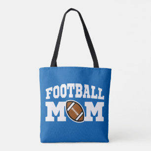 Le sac du football des femmes fières de maman