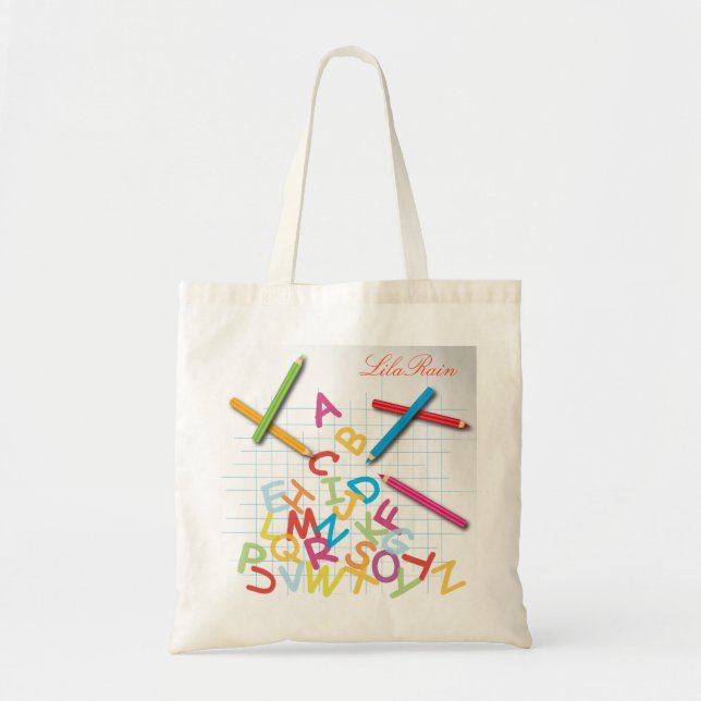 Le sac du professeur (Devant)