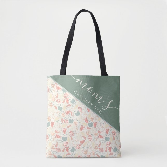 Le Sac fourre-tout alimentaire de maman (Devant)