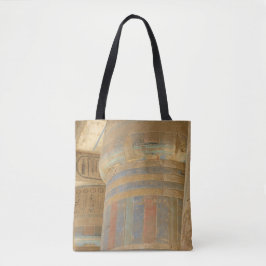 Le Sac fourre-tout antique du Temple égyptien