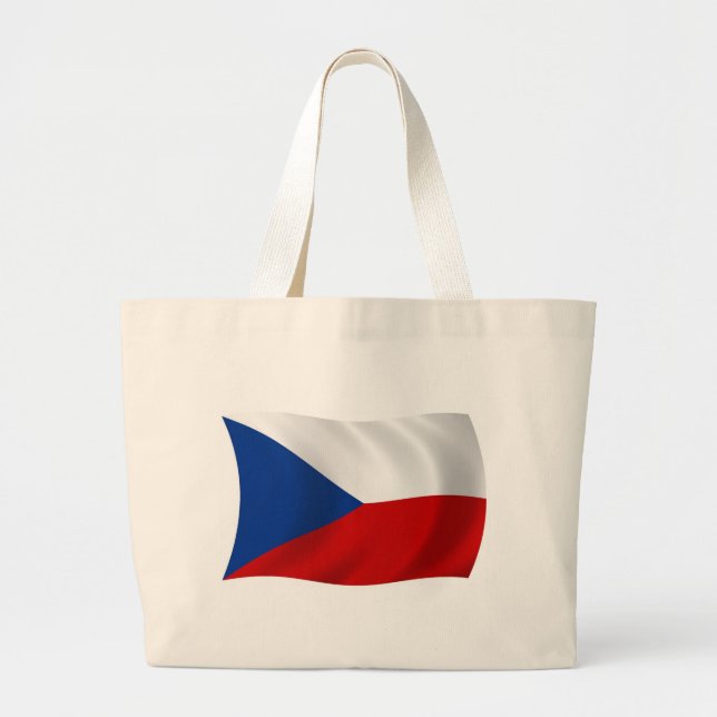 Le sac fourre-tout avec le drapeau de la Républiqu (Devant)