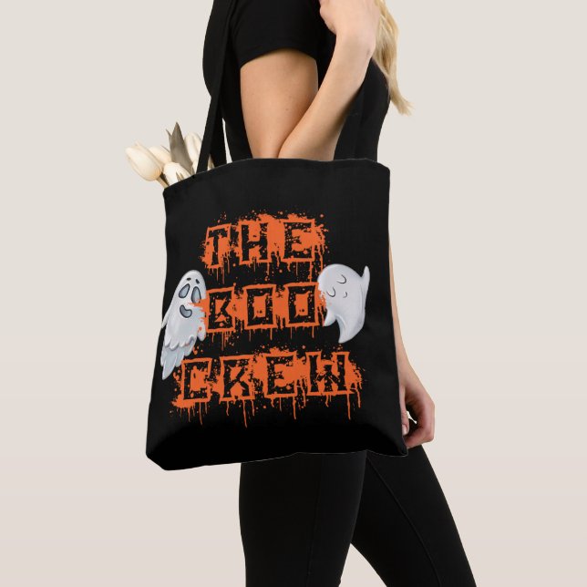 Le Sac fourre-tout Boo Crew Ghosts - Halloween Cus (De près)
