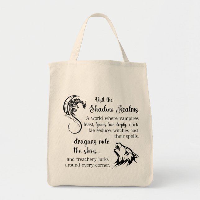 Le Sac fourre-tout Brenda K Davies de l'ombre (Devant)
