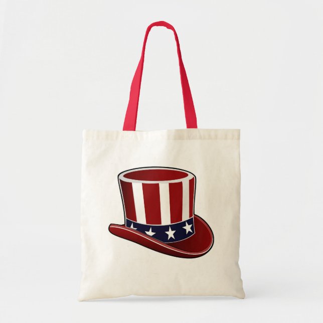Le Sac fourre-tout Casquette de l'oncle Sam (Devant)