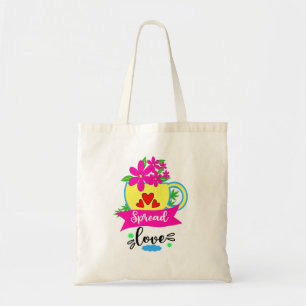 Le Sac fourre-tout d'art du Doodle d'Amour
