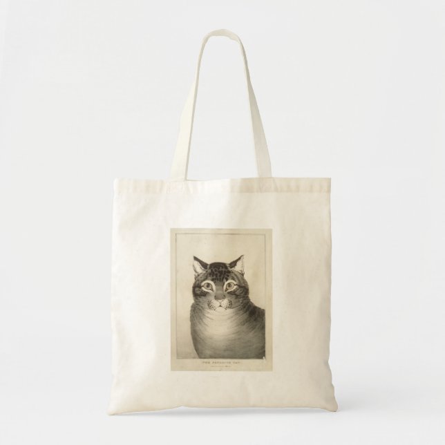 Le Sac fourre-tout de chat favori (Devant)