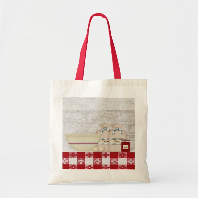 Le Sac fourre-tout de cuisine de grand-mère (Devant)