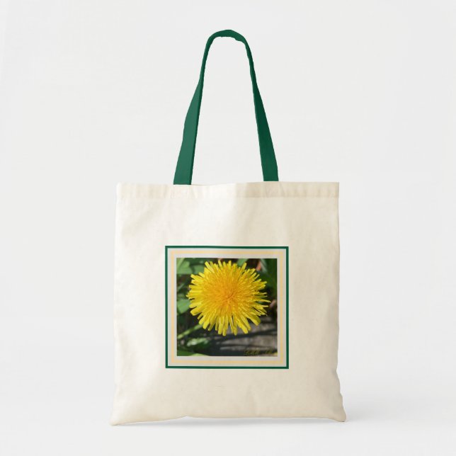 Le sac fourre-tout de dandelion. (Devant)