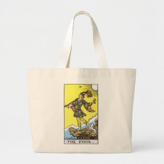 Le sac fourre-tout de la carte tarot Fool