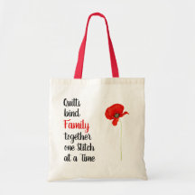 Le Sac fourre-tout de la courtepointe un à un