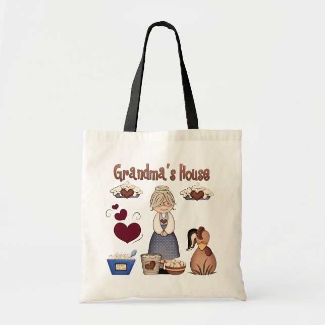 Le Sac fourre-tout de la maison de grand-mère (Devant)