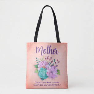 Le Sac fourre-tout de la mère florale élégante