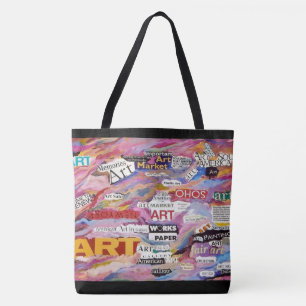Le sac fourre-tout de l'artiste