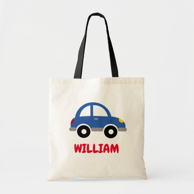 Le sac fourre-tout de l'enfant personnalisé avec (Devant)