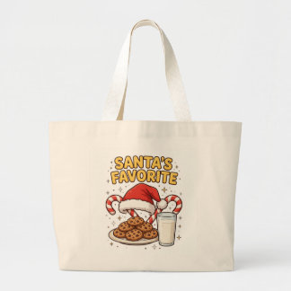 Le sac fourre-tout de Noël préféré du Père Noël