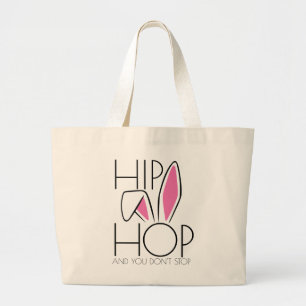 Le Sac fourre-tout de Pâques Hip hop du soleil se 