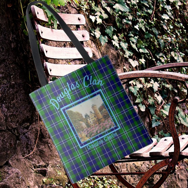 Le Sac fourre-tout de peinture du château de Dougl (Créateur téléchargé)