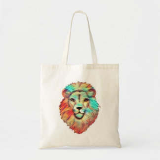 Le Sac fourre-tout de tête de Lion